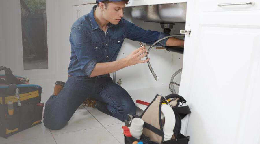 Local tankless water heater installation in Quinn, SD